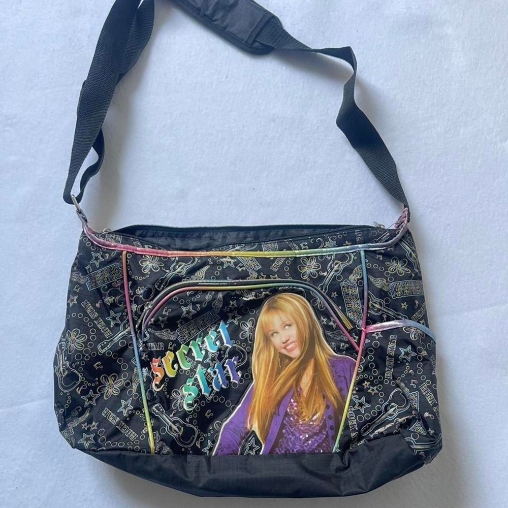 'Black and pink Secret Life of the American Teenager bag